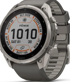 Garmin Fenix 9 Pro, Solar, Inreach, 51mm Titan
