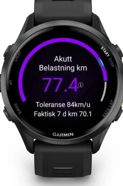 Garmin Forerunner 970 Black/amp Yellow