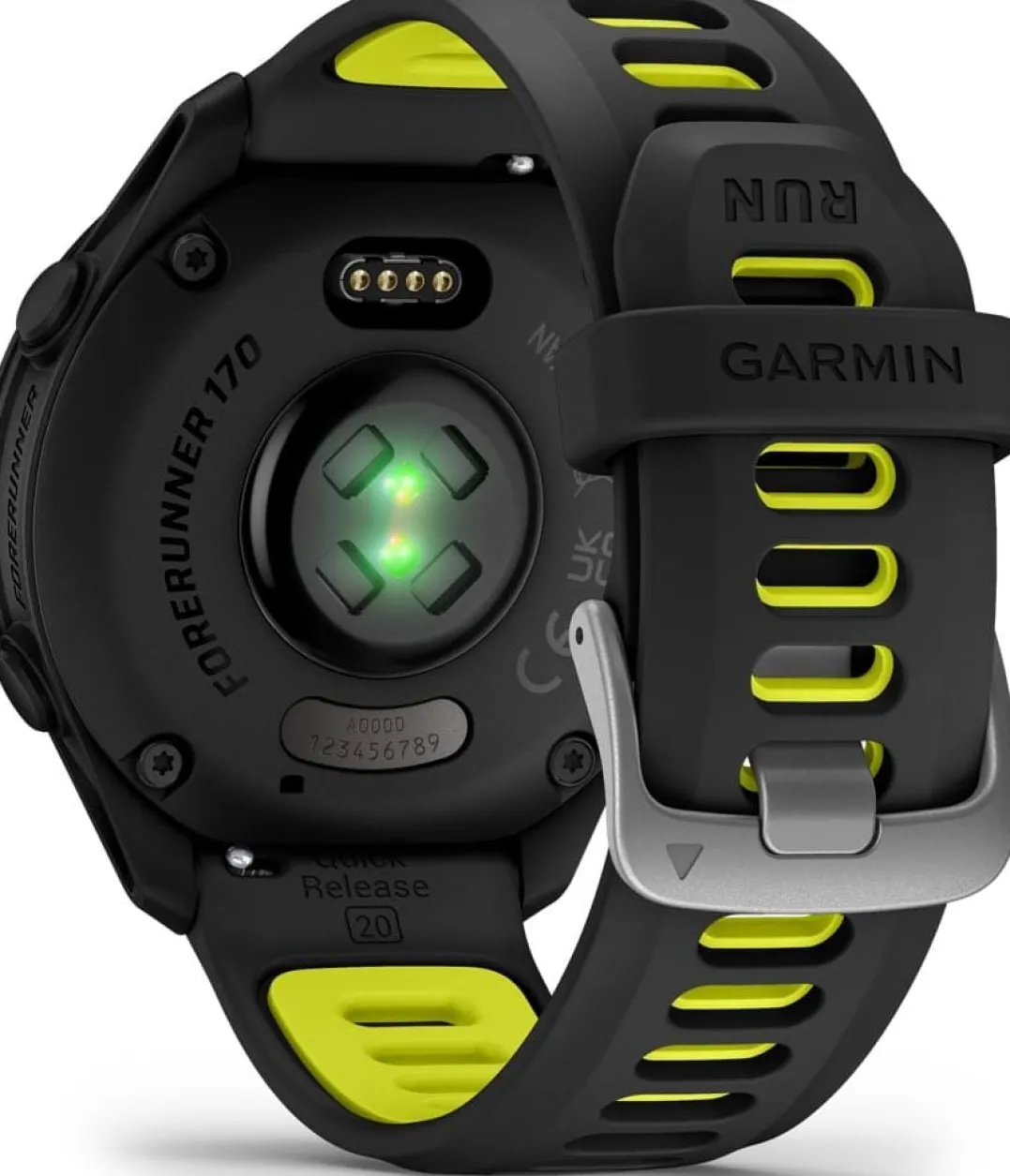 Garmin Forerunner 170 Black/Amp Yellow