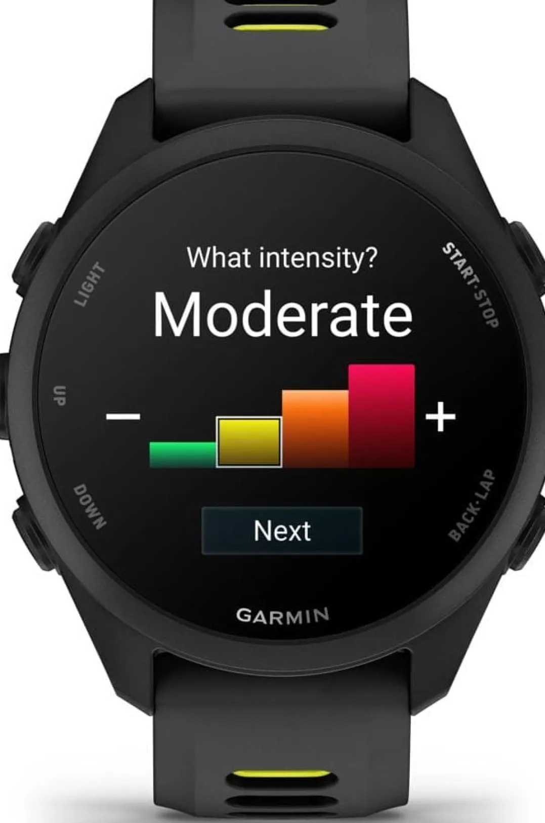 Garmin Forerunner 170 Black/Amp Yellow