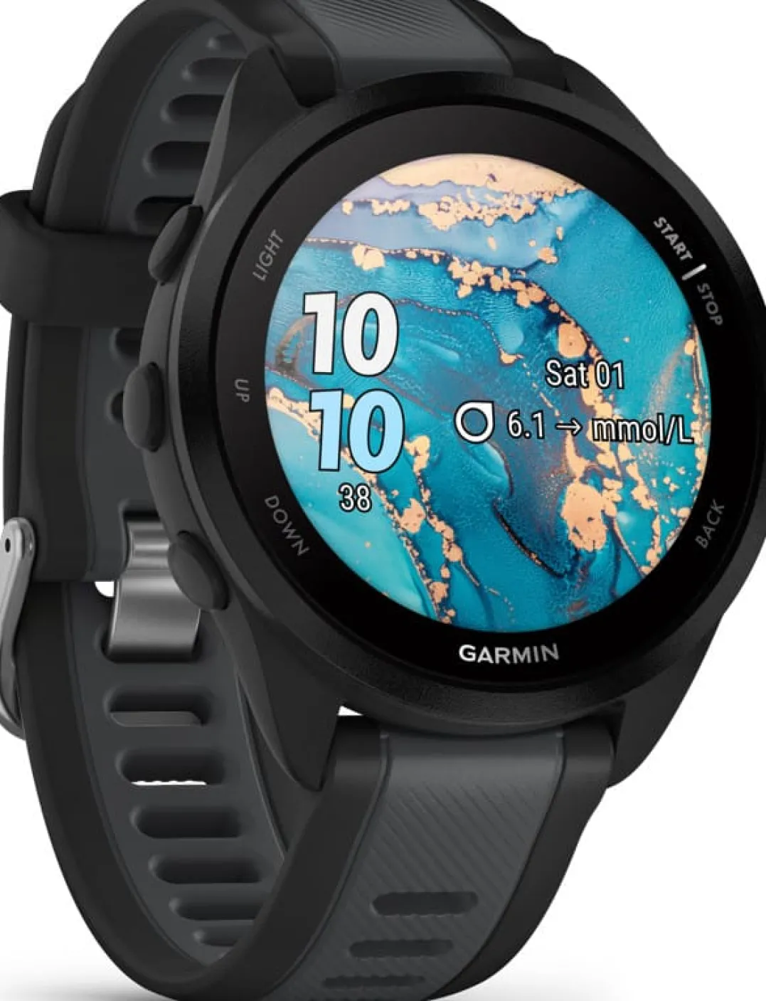 Garmin Forerunner 165 Black/Slate Grey