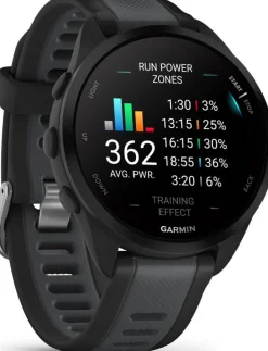 Garmin Forerunner 165 Black/Slate Grey