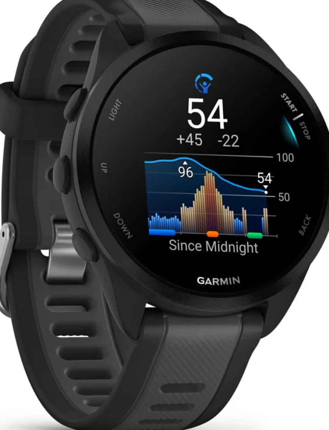 Garmin Forerunner 165 Black/Slate Grey