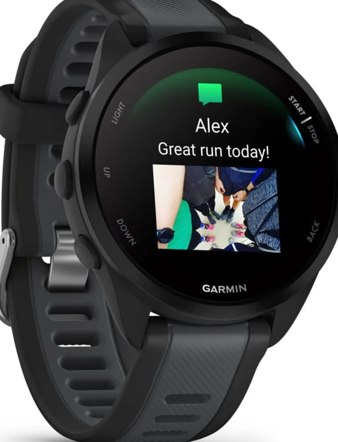 Garmin Forerunner 165 Black/Slate Grey
