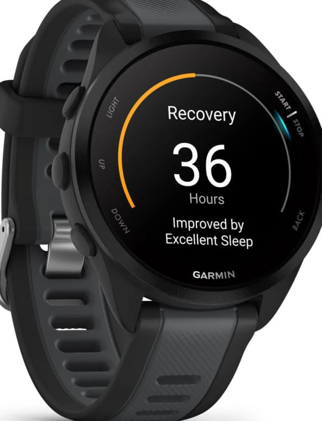 Garmin Forerunner 165 Black/Slate Grey