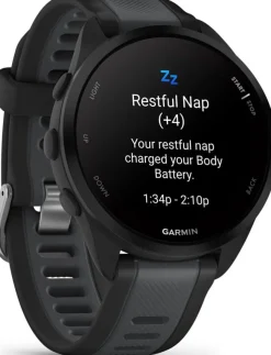 Garmin Forerunner 165 Black/Slate Grey