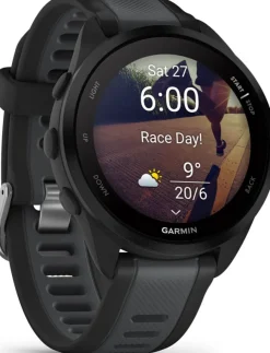 Garmin Forerunner 165 Black/Slate Grey