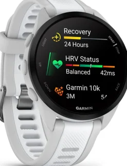 Garmin Forerunner 165 Mist Grey/Whitestone