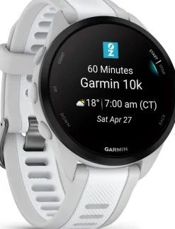 Garmin Forerunner 165 Mist Grey/Whitestone