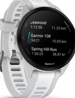 Garmin Forerunner 165 Mist Grey/Whitestone