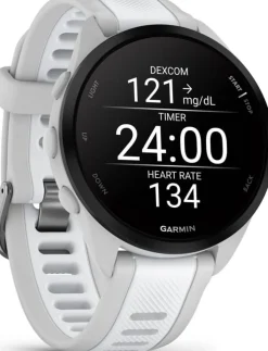 Garmin Forerunner 165 Mist Grey/Whitestone