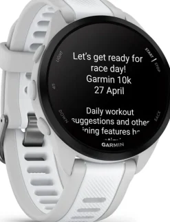Garmin Forerunner 165 Mist Grey/Whitestone