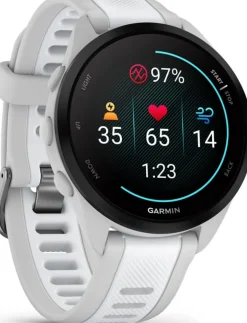 Garmin Forerunner 165 Mist Grey/Whitestone