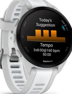 Garmin Forerunner 165 Mist Grey/Whitestone