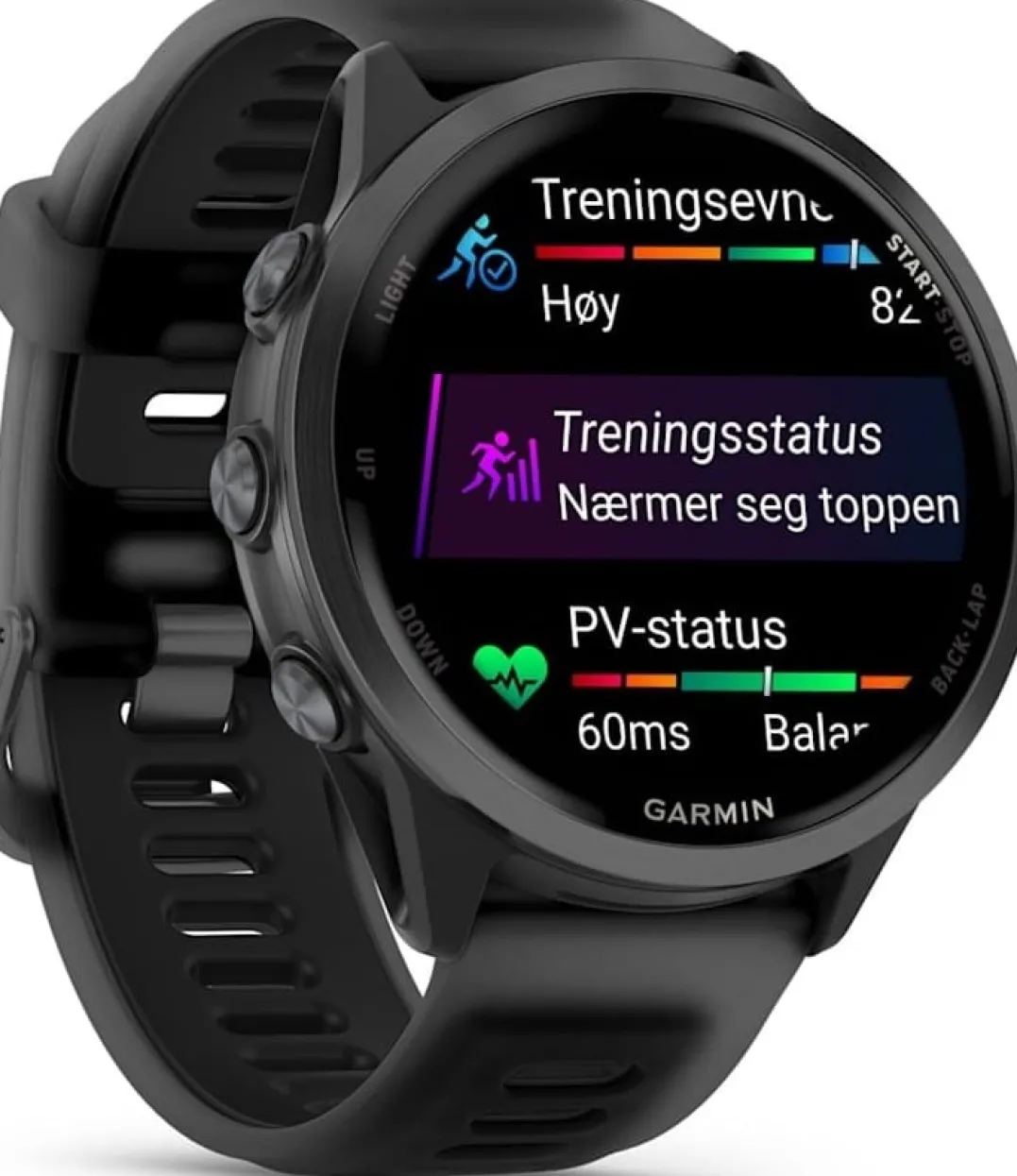 Garmin Forerunner 570 - 47mm Black