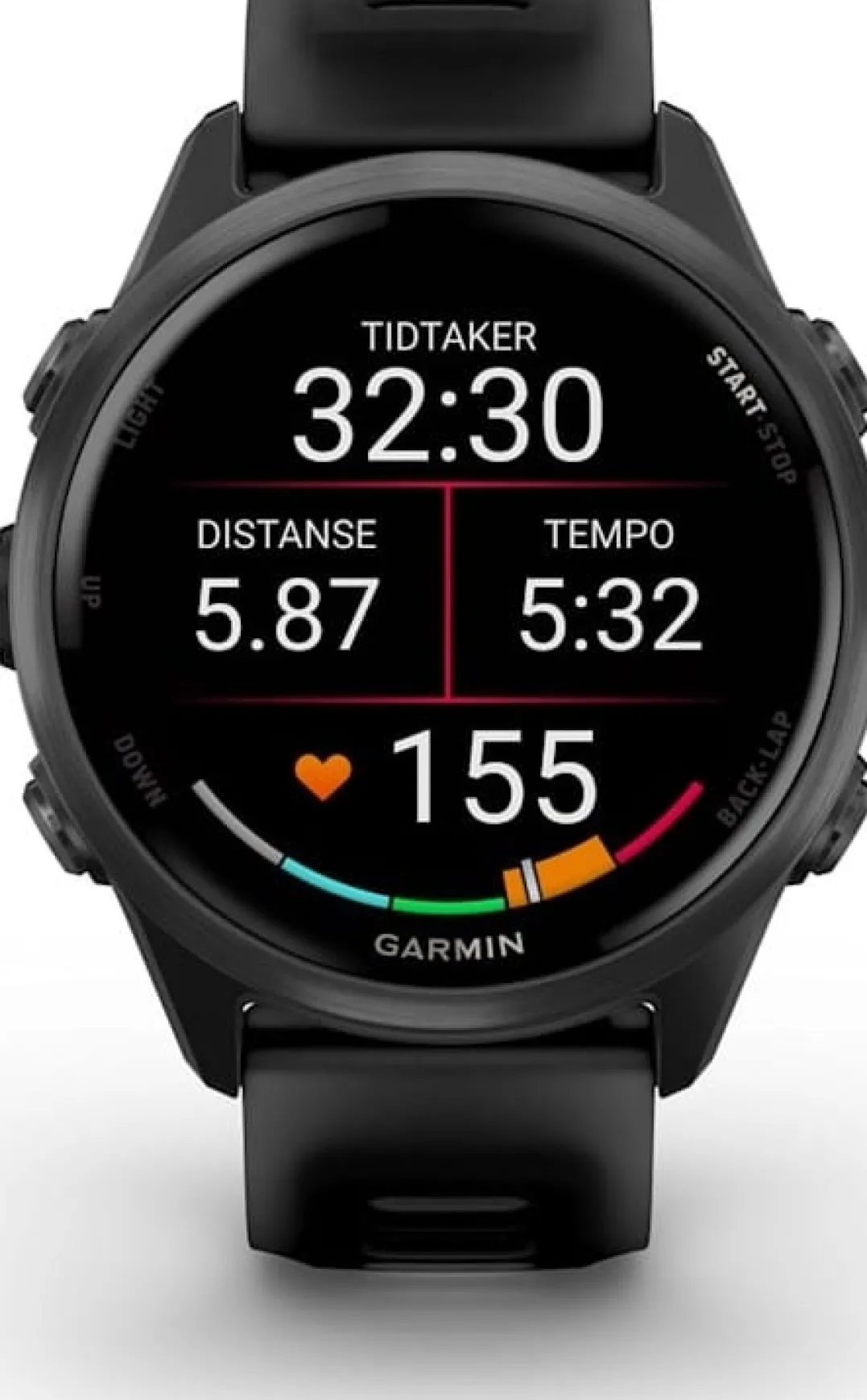 Garmin Forerunner 570 - 42mm Black