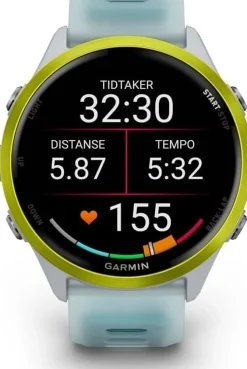 Garmin Forerunner 570 - 47mm Whitestone/amp Yellow