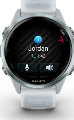 Garmin Forerunner 570 - 42mm Whitestone/cloud Blue