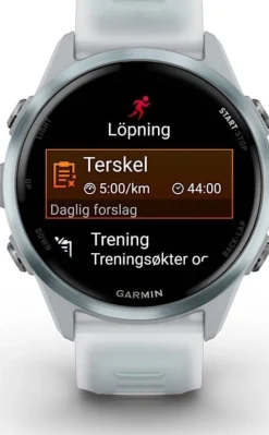 Garmin Forerunner 570 - 42mm Whitestone/cloud Blue