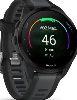Garmin Forerunner 165 Music Black/Slate Grey
