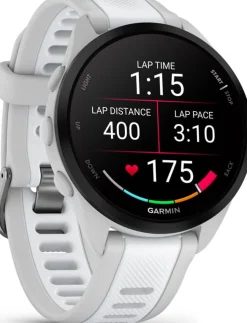 Garmin Forerunner 165 Music Mist Grey/Whitestone