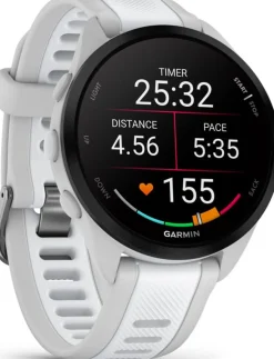 Garmin Forerunner 165 Music Mist Grey/Whitestone