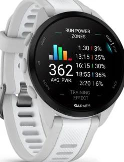 Garmin Forerunner 165 Music Mist Grey/Whitestone
