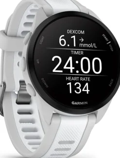 Garmin Forerunner 165 Music Mist Grey/Whitestone