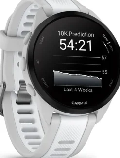 Garmin Forerunner 165 Music Mist Grey/Whitestone