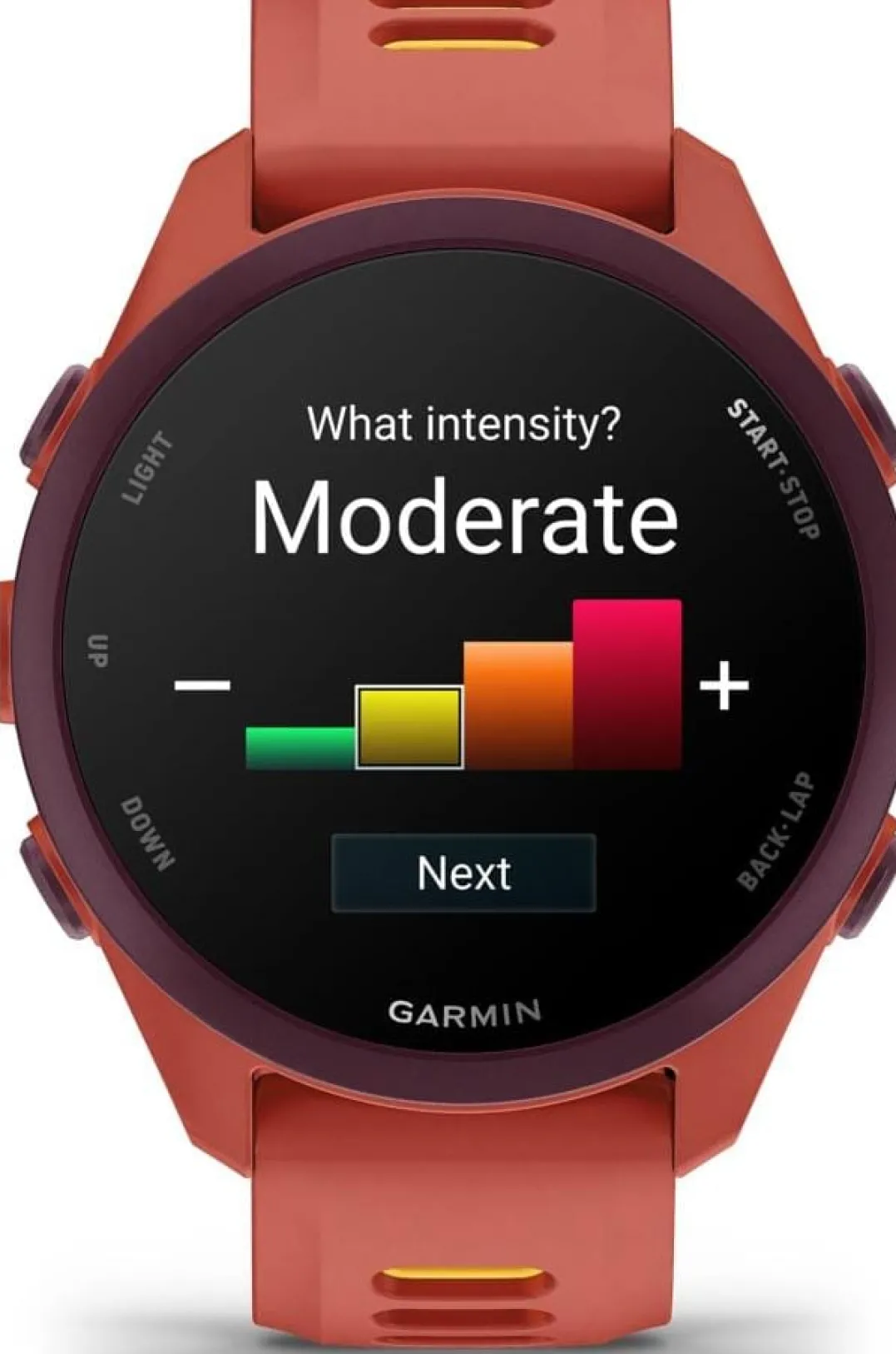 Garmin Forerunner 170 Music Red Pink/mango