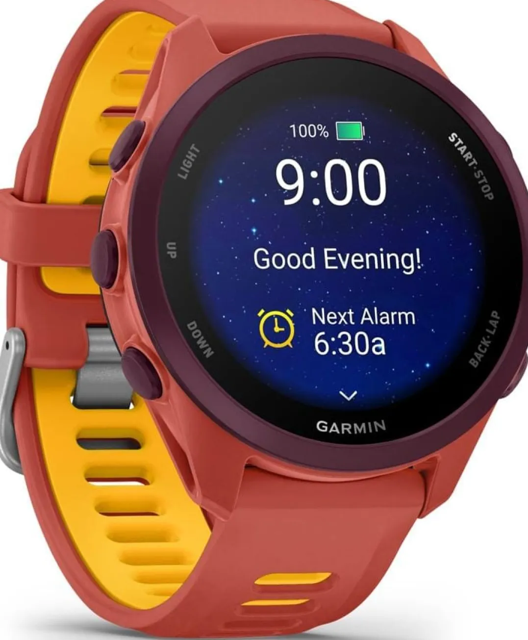 Garmin Forerunner 170 Music Red Pink/mango