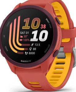 Garmin Forerunner 170 Music Red Pink/mango