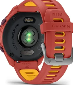 Garmin Forerunner 170 Music Red Pink/mango