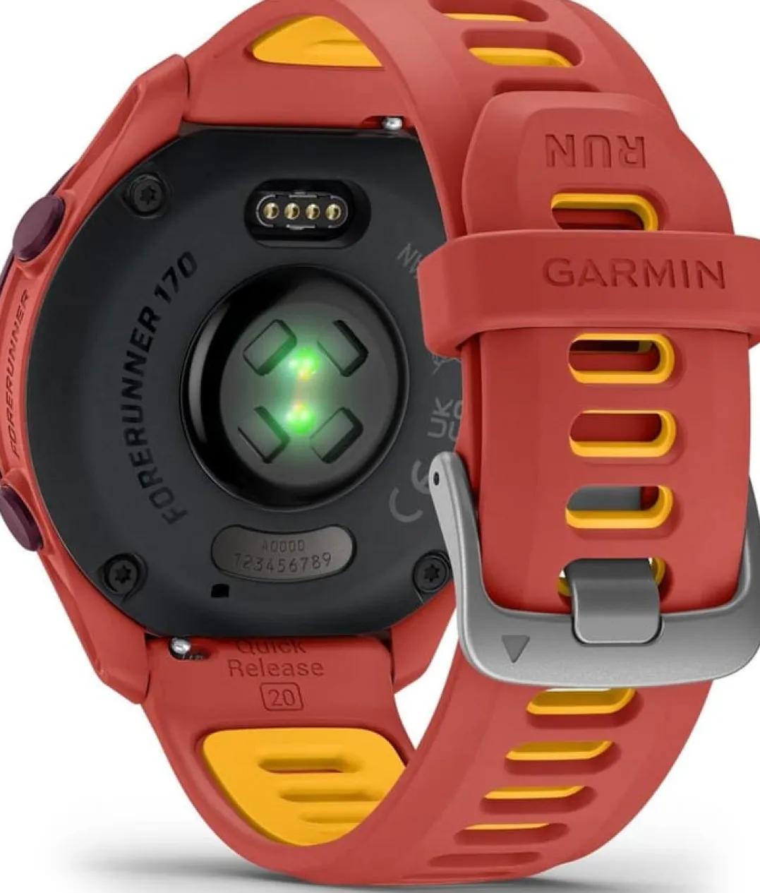 Garmin Forerunner 170 Music Red Pink/mango