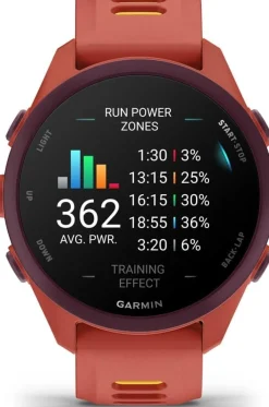 Garmin Forerunner 170 Music Red Pink/mango
