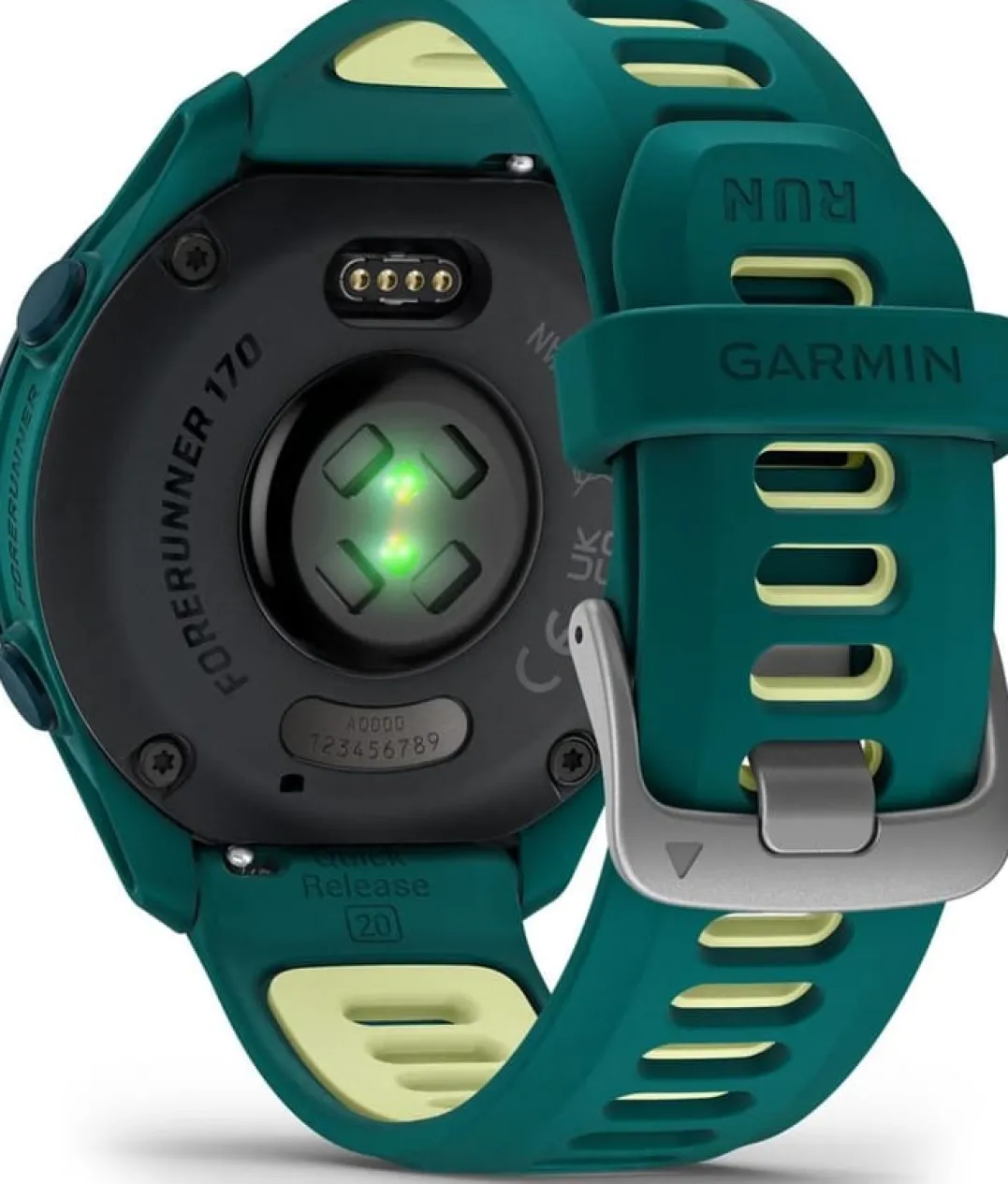 Garmin Forerunner 170 Music Teal Green/citron