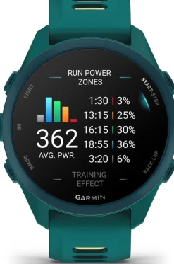 Garmin Forerunner 170 Music Teal Green/citron