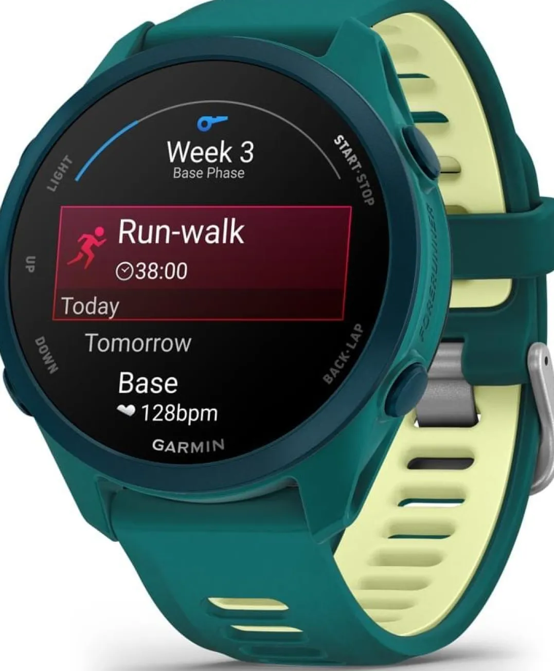 Garmin Forerunner 170 Music Teal Green/citron
