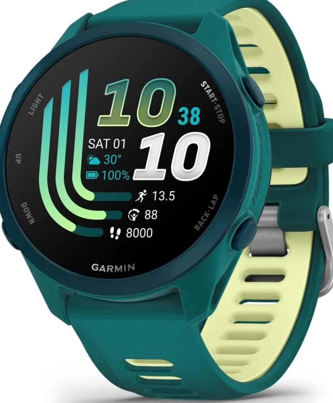 Garmin Forerunner 170 Music Teal Green/citron