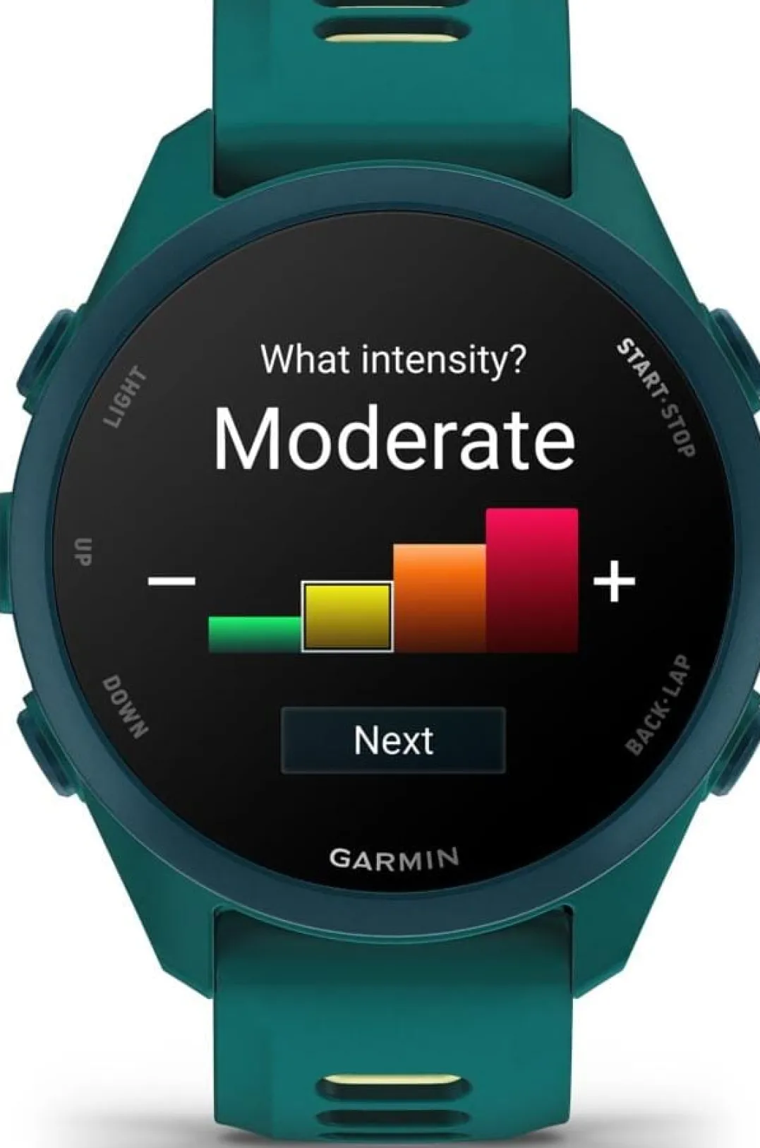 Garmin Forerunner 170 Music Teal Green/citron