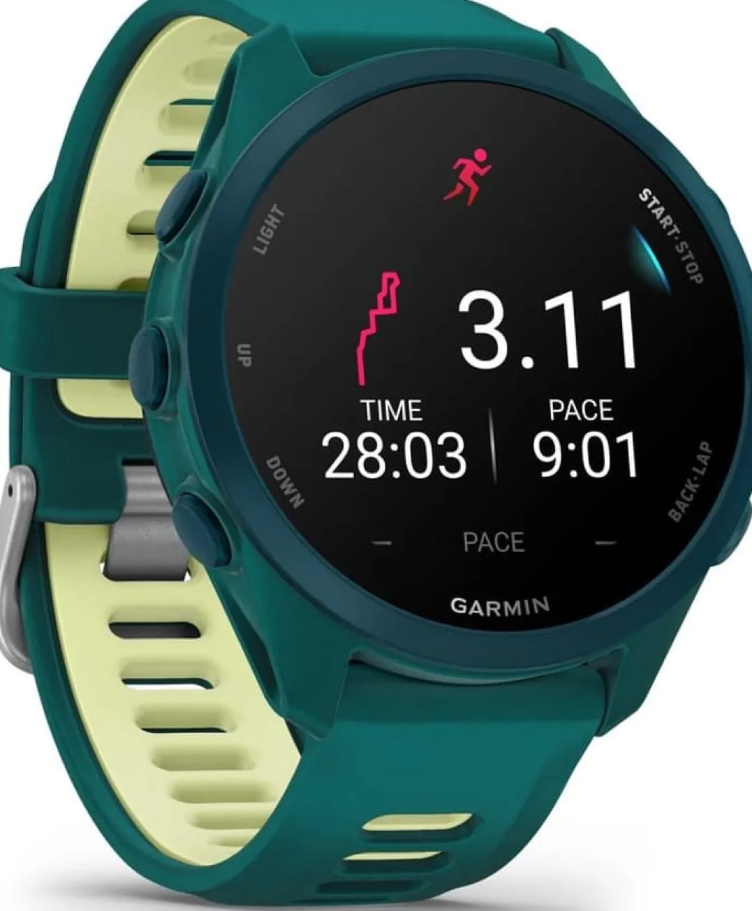 Garmin Forerunner 170 Music Teal Green/citron