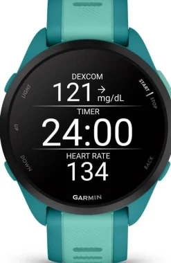 Garmin Forerunner 165 Music Turquoise/Aqua