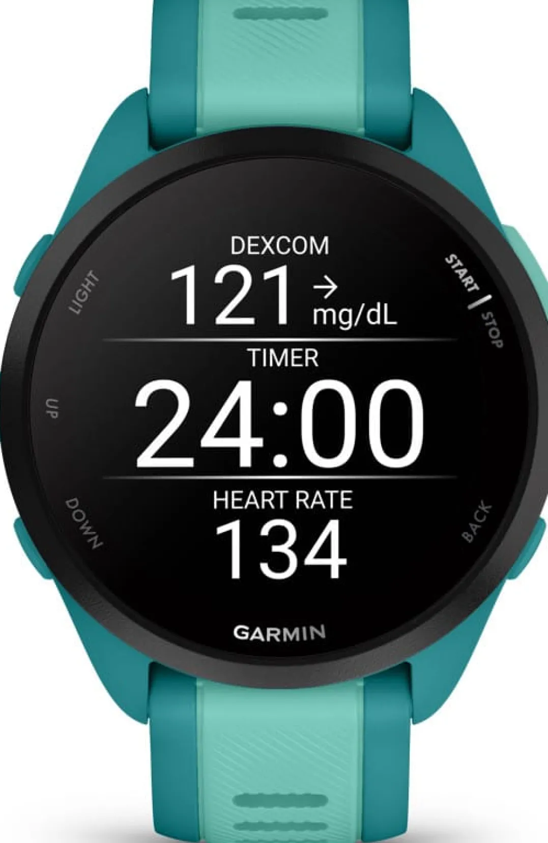 Garmin Forerunner 165 Music Turquoise/Aqua