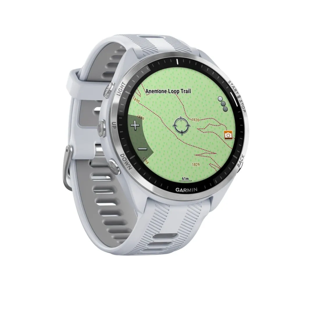 Garmin Forerunner 965Whitestone