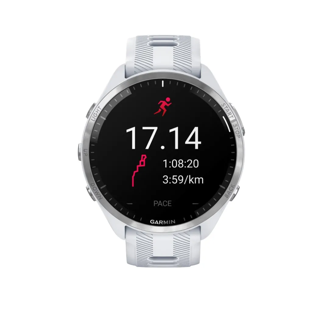 Garmin Forerunner 965Whitestone