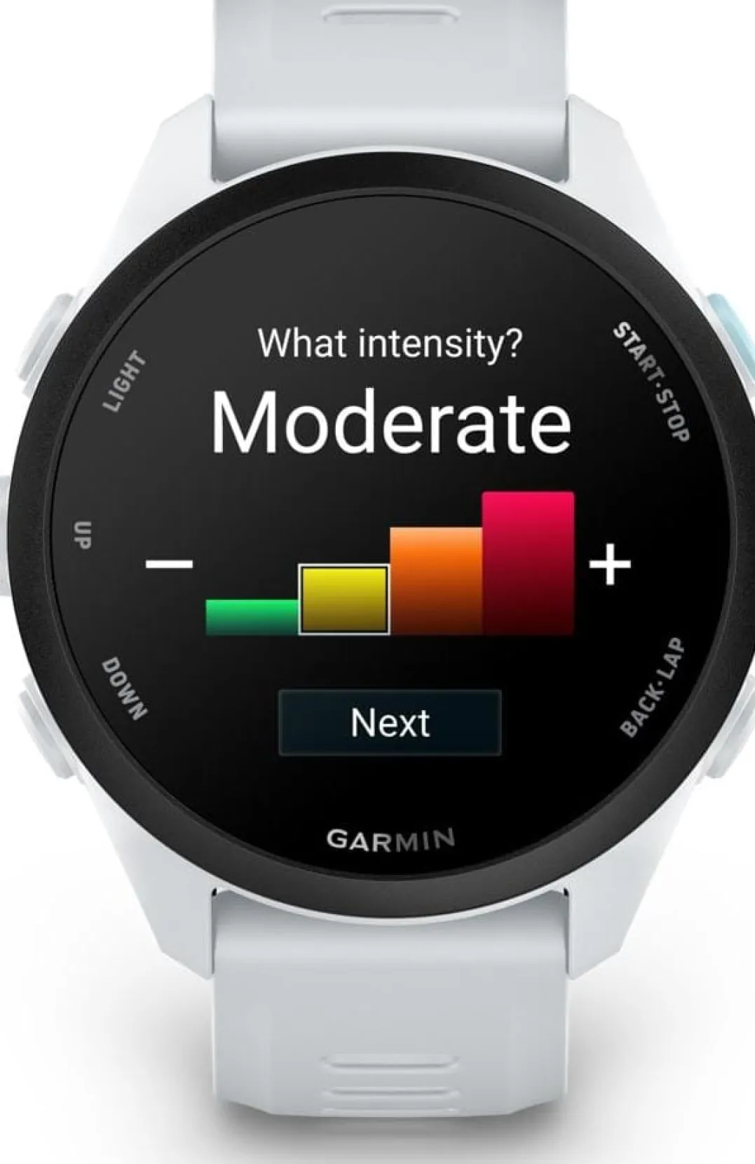 Garmin Forerunner 70 Whitestone