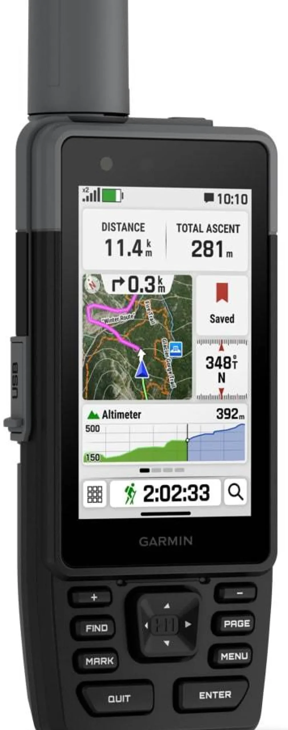 Garmin GPSMAP H1 Black
