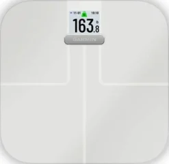 Garmin Index S2 Smart Scale, Intl, White, 1 pack White