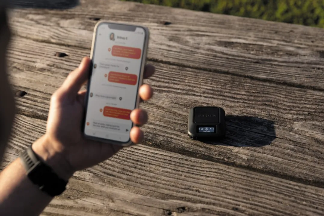 Garmin inReach Messenger Black