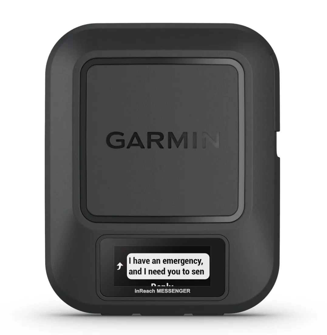 Garmin inReach Messenger Black